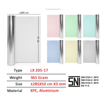 1 paket Wallpaper Linen Roll | Wallpaper Dinding/Sticker dinding terlaris