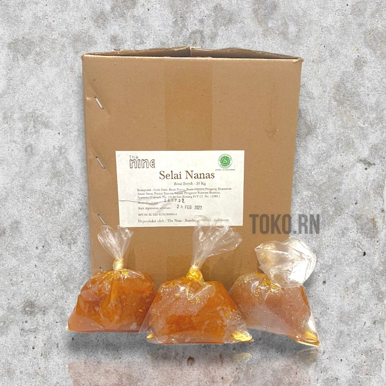 

Selai Nanas Selain Nastar 250gram selai the nine
