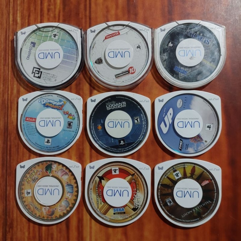 Kaset UMD PSP Original