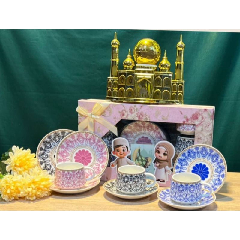 

Hampers / Set Parsel/ Parsel Fitrah D