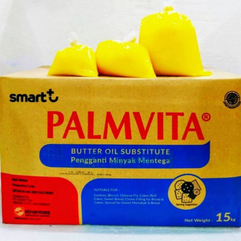 

Butter Palmvita BOS REPACK (100gr, 250gr,500 gr)