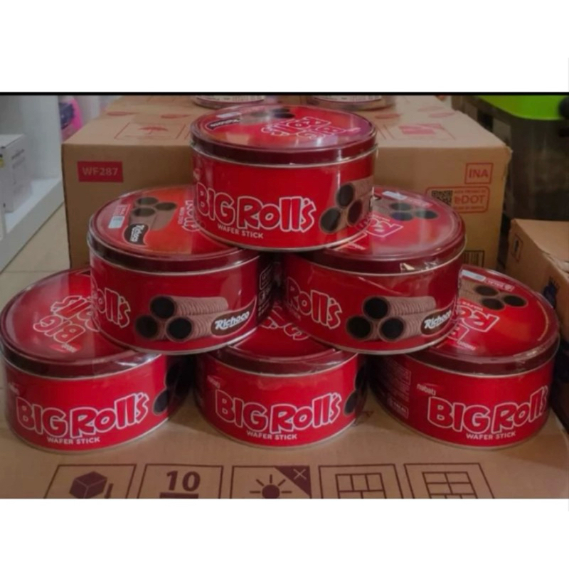 

Big Rolls Nabati 223gr