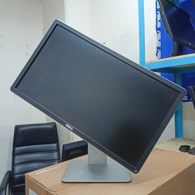monitor dell 22 inch kaki vertikal normal