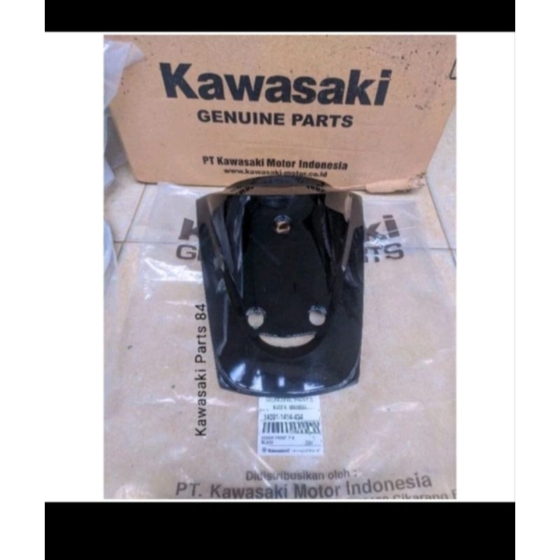 dasi tameng depan blitz r blitz joy hitam original