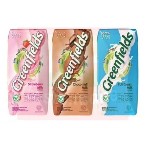 

Greenfields Susu UHT 200 ml