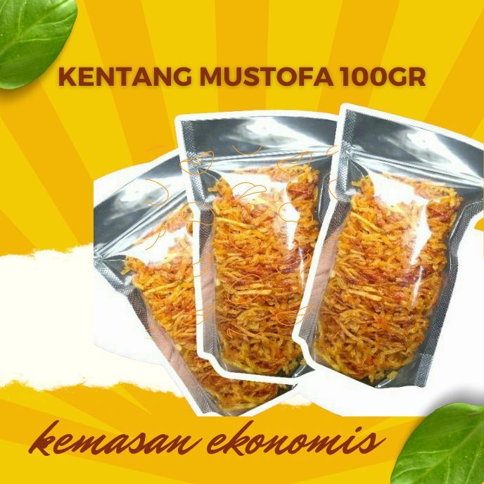 

100gr-Kentang mustofa Pedas Daun jeruk | Kentang Mustofa Brutal