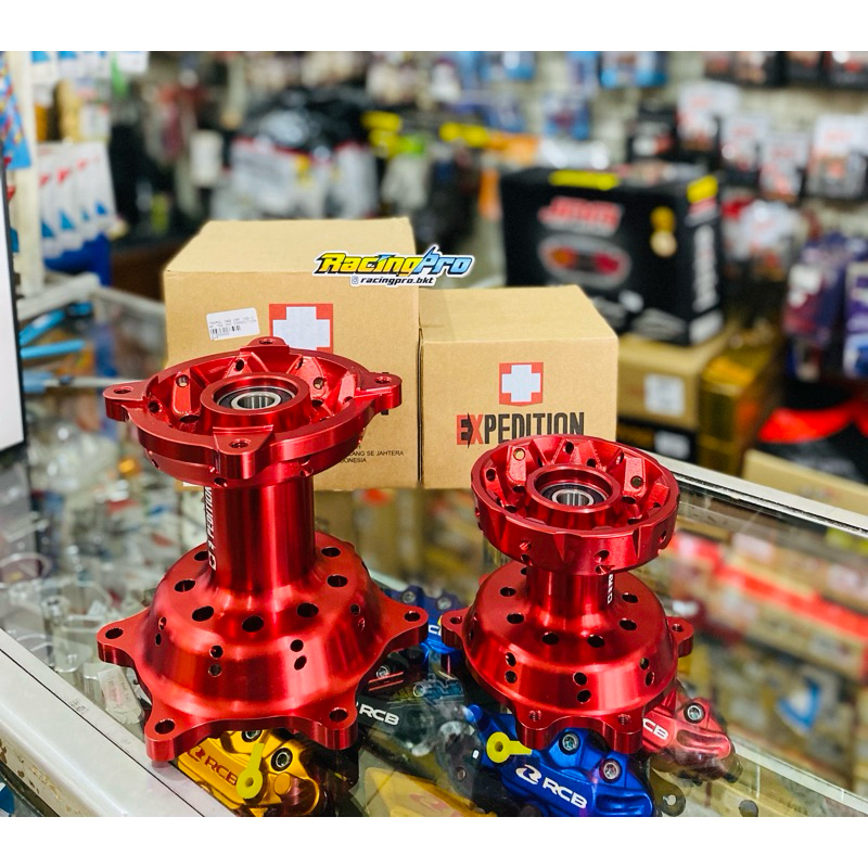 TROMOL SET CRF EXPEDITION H36 TROMOL DEPAN TROMOL BELAKANG CRF CNC Tromol EXPEDITION CNC Honda Crf 1