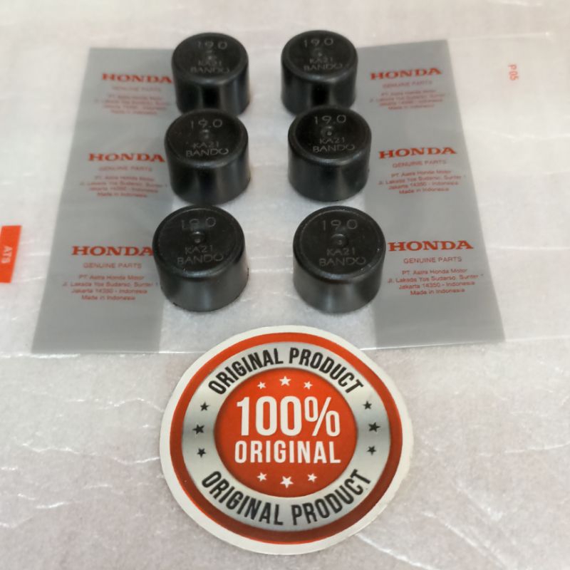 roller weight honda pcx 160 original