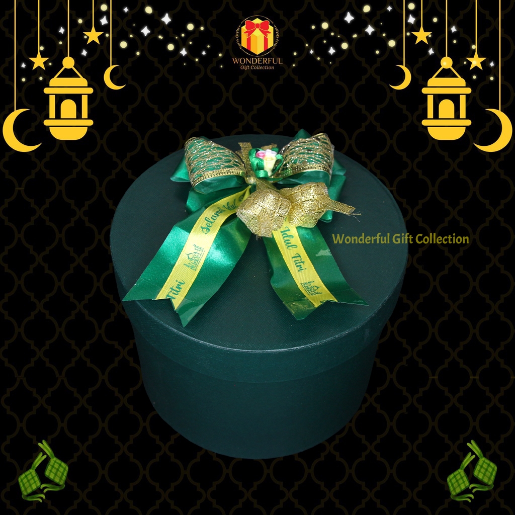 

Hardbox Lebaran Model Bulat Toples 500 Gram isi 2pcs