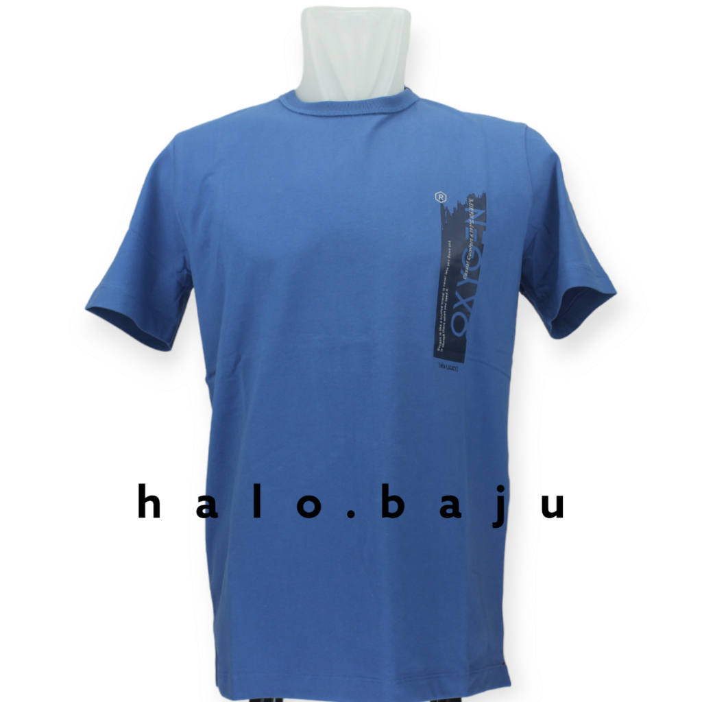 OXYGEN DENIM PREMIUM SERIES (101-11214) Kaos Oxygen - Oblong Oxygen - Baju Oxygen - Kaos Pria
