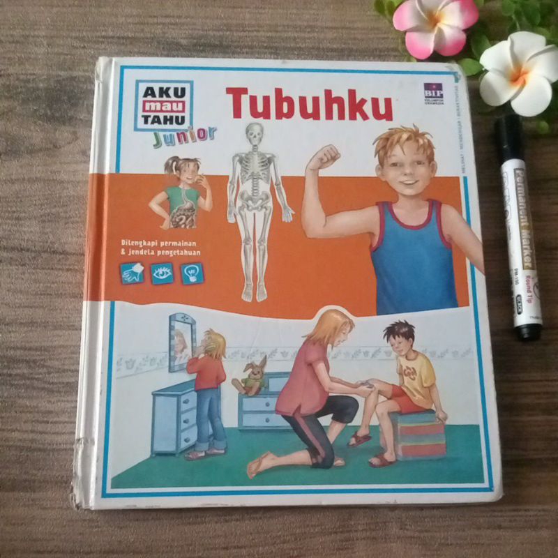 Aku mau tahu junior Tubuhku preloved