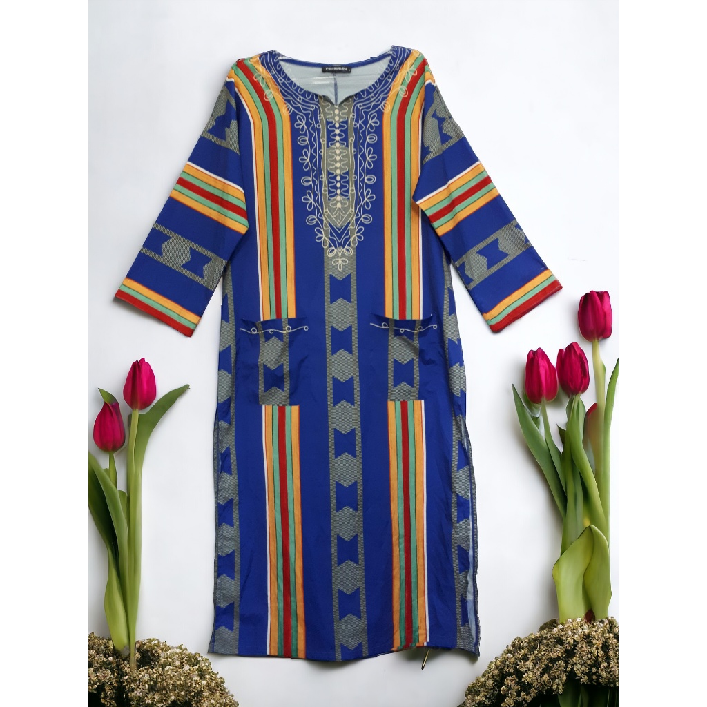 ABAYA INCERUN MOTIF LD 126 PB 130