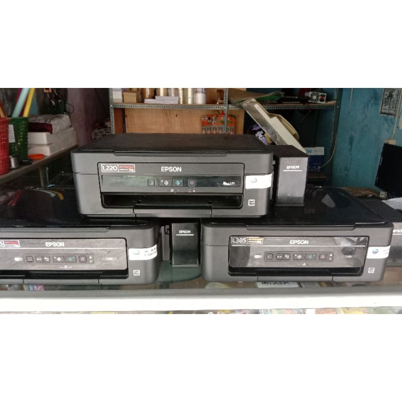 Printer Epson l385 print scan copy dan wifi