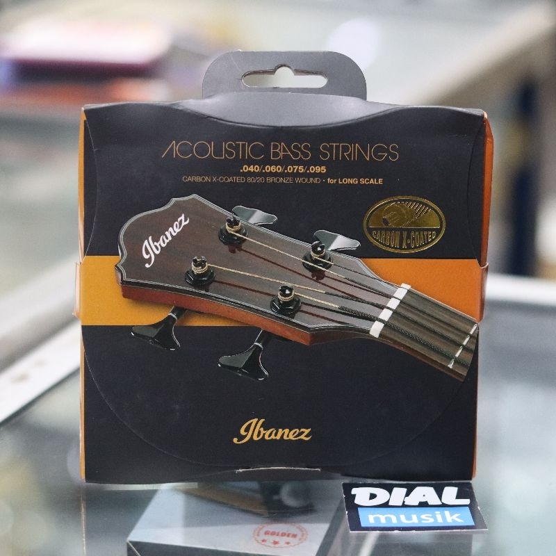 Ibanez IABS4XC Acoustic Bass String 40-95 - Senar Bass Akustik