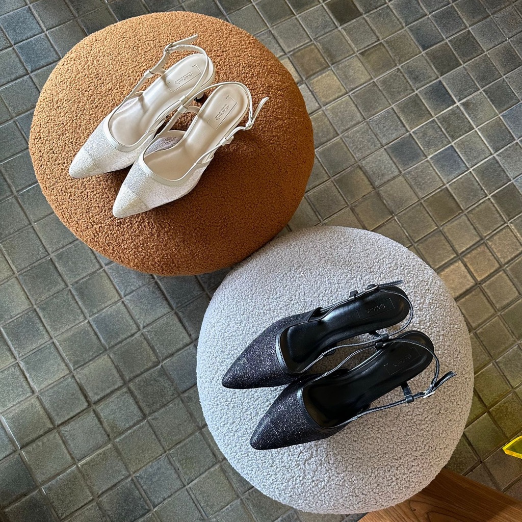 Thesoule - Daphne Heels/Kitten Heels/Heels Kondangan/Heels Pesta