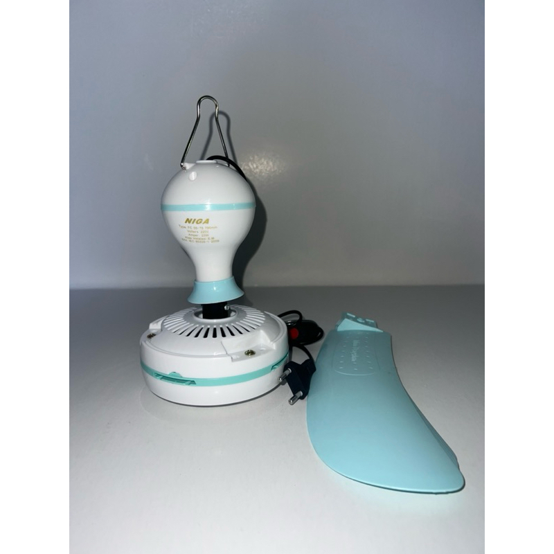 Mini Fan Kipas Niga 20Watt 4 Baling 790mm