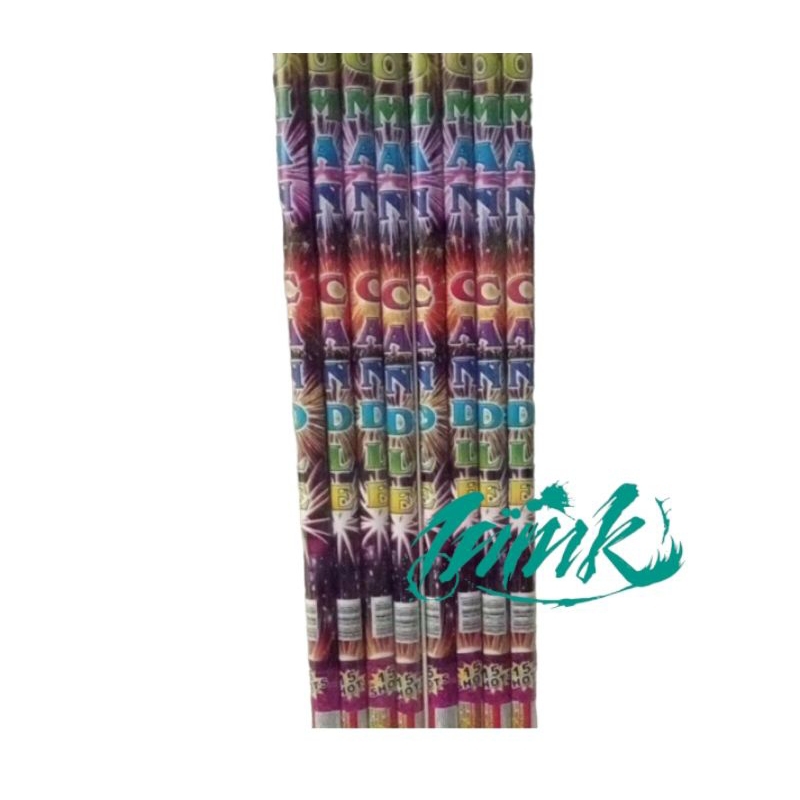 ROMAN CANDLE 15 SHOT 0,8 1PCS