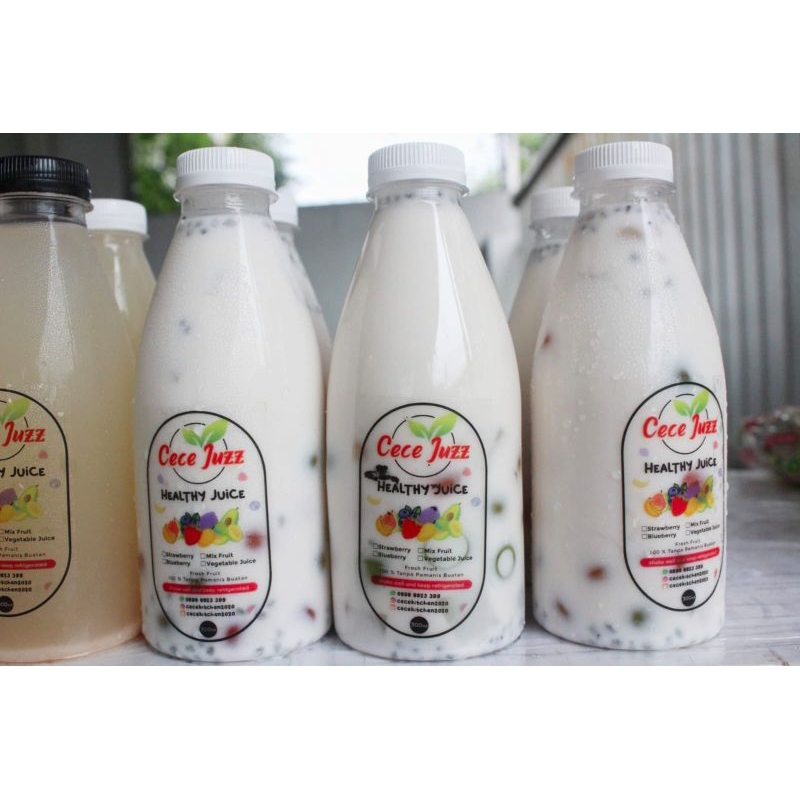 

MILKY JELLY BOBA - MINUMAN JELLY KEKINIAN - LEMON KIAMBOY - MINUMAN SEGAR