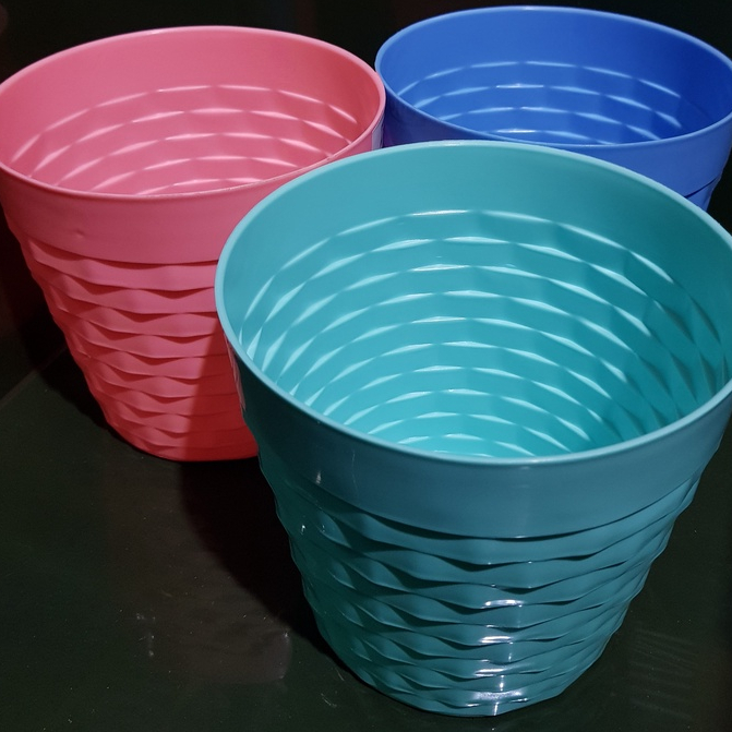 Pot Bunga Keren | Pot  Tanaman Warna Warni | Pot Zelig