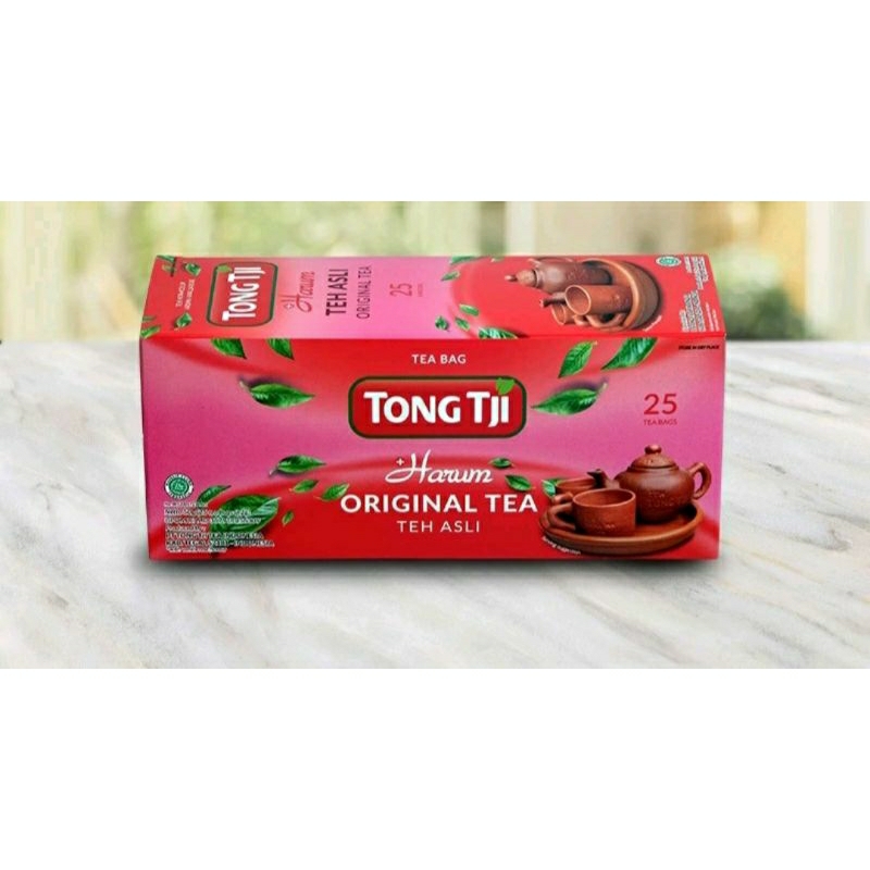 

TEH TONG TJI ORIGINAL TEA ISI 25 KANTONG TEH