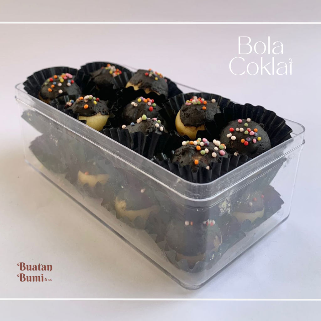 

Bola Coklat Kue Buatan Bumi Kue Kering Lebaran Hampers