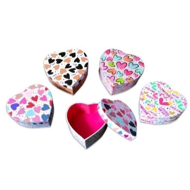 

KOTAK BOX LOVE KIKY / KOTAK KADO LOVE KIKY / GIFT BOX LOVE KIKY / HEART SHAPE LOVE KIKY