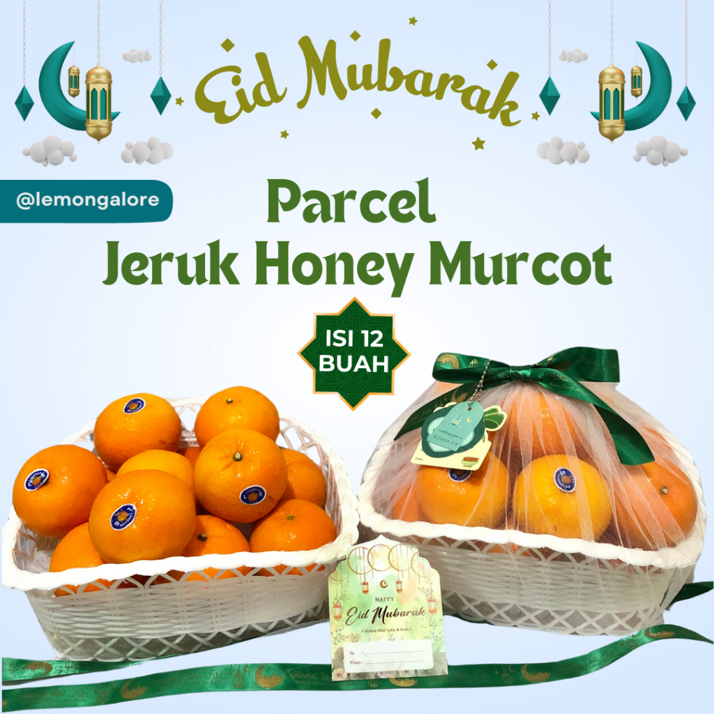 

Giftpack Parcel Jeruk Honey Murcot/ Wogan Hampers Lebaran isi 12pcs