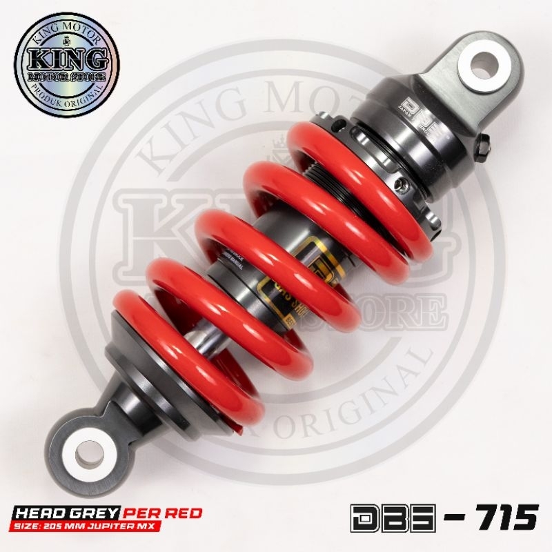 DBS monoshock non tabung 715 cnc series 205 mm Jupiter MX 135 - MX King