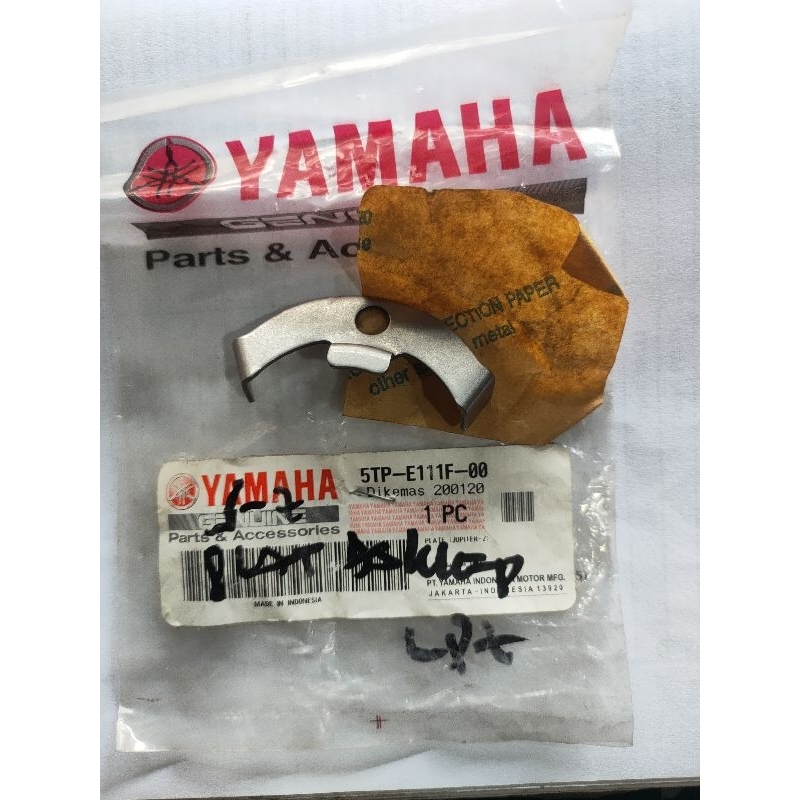 PLAT AS KLEP JUPITER Z ORIGINAL YAMAHA 5TP-E111F-00