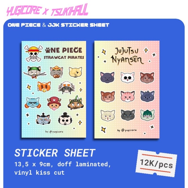 Harga ONE Piece Sticker Sheet Terbaru Jul 2025 | BigGo Indonesia