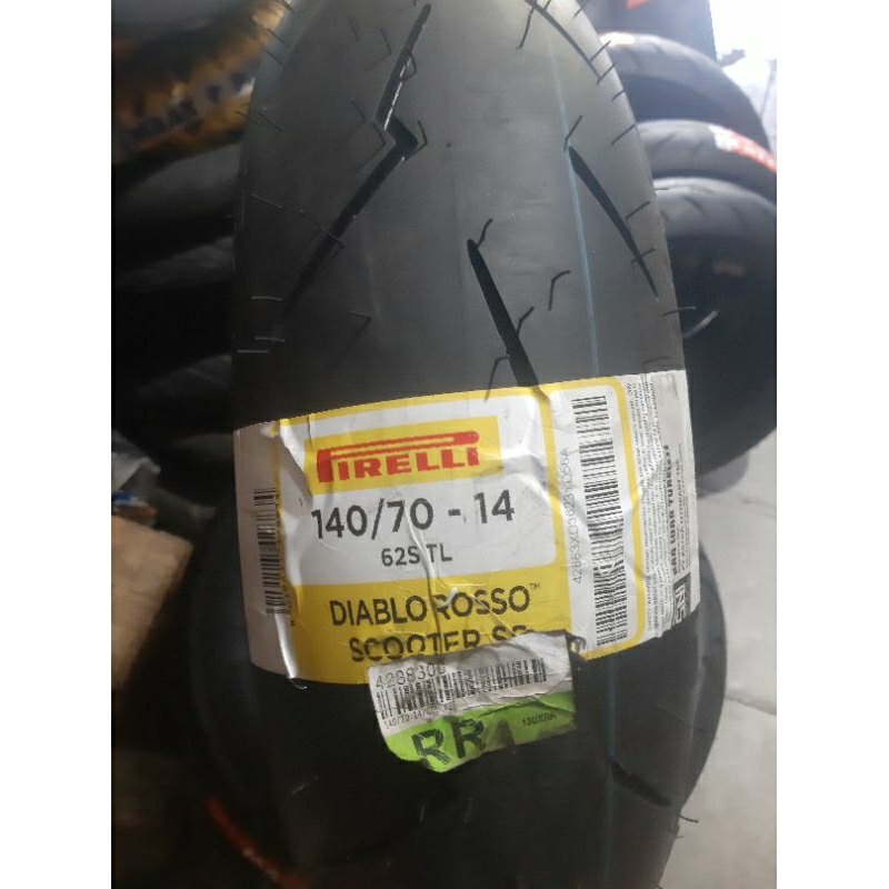 PIRELLI DIABLO ROSSO SPORT 140/70-14