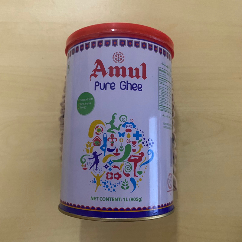 

Amul Ghee / Haldiram’s Ghee (1 Liter)