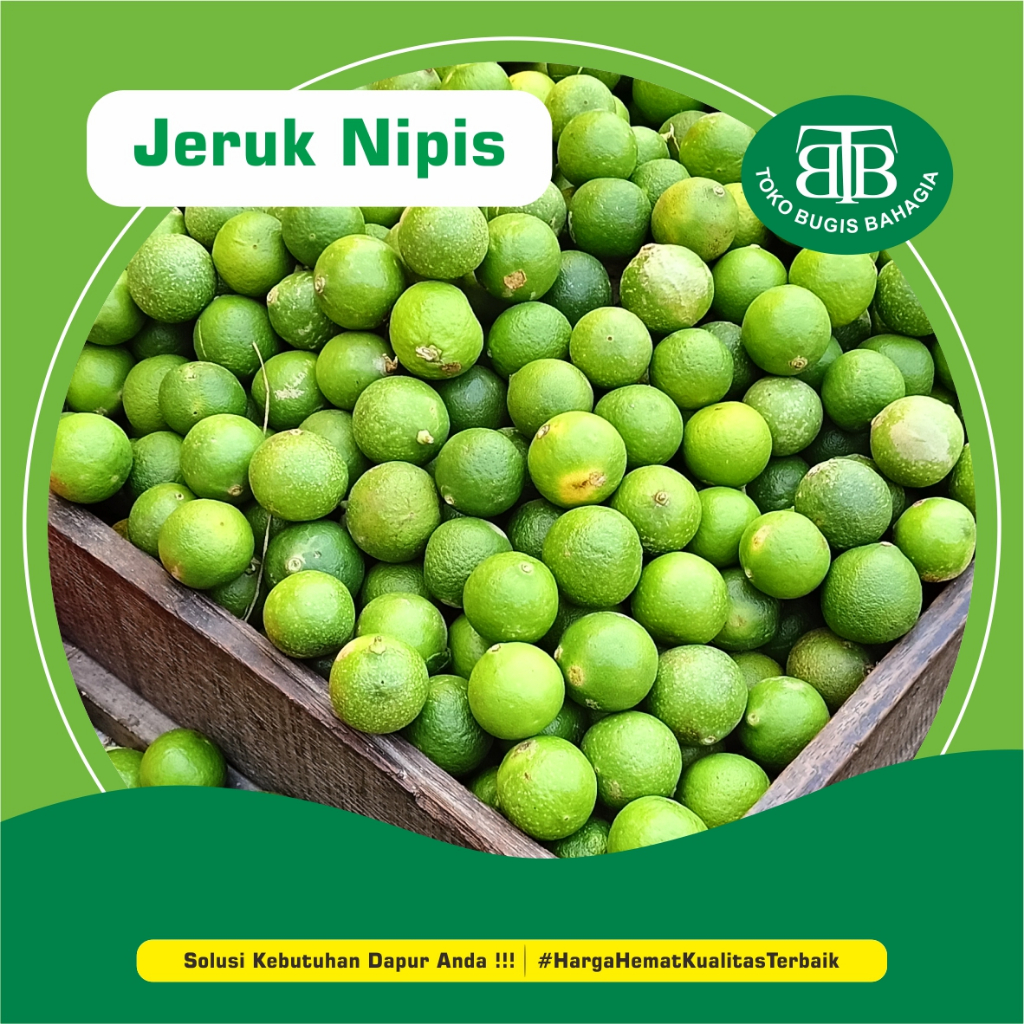 

Jeruk Nipis, Murah Makassar