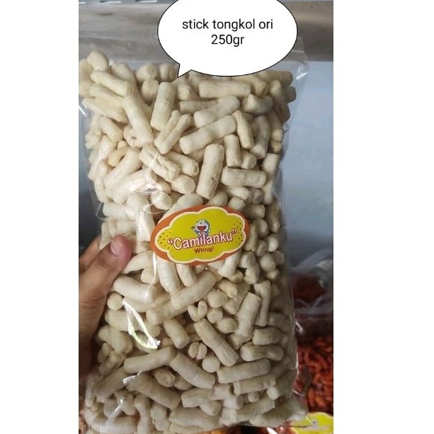 

STIK TONGKOL/STIK TONGKOL ORI/STIK TONGKOL BALADO/STIK TONGKOL CABE IJO/Snack Lebaran/Jajan Lebaran