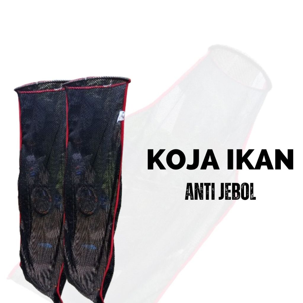 KOJA IKAN BULAT, KORANG IKAN, TEMPAT WADAH IKAN HASIL PANCING