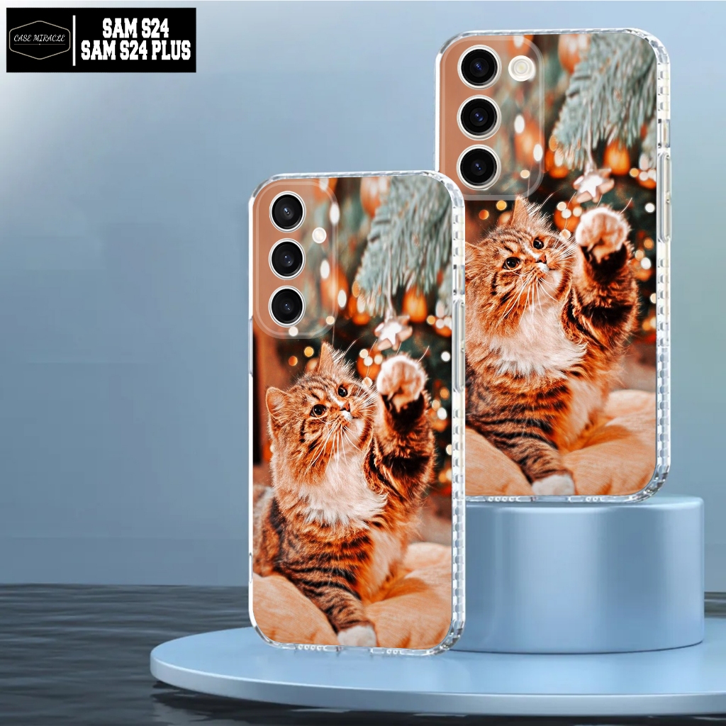 Case SAMSUNG S24 / SAMSUNG S24 PLUS - Casing SAMSUNG S24 / SAMSUNG S24 PLUS Terbaru Case Miracle [ M