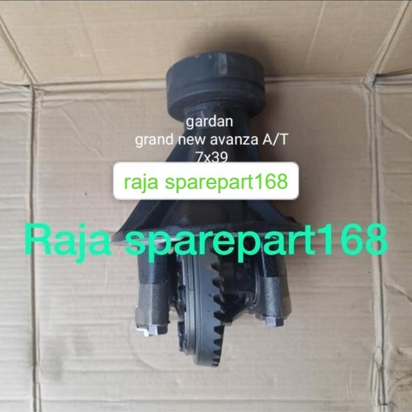 gardan tongkol gearset gir set Toyota Avanza matic transmisi 7x39 7X39