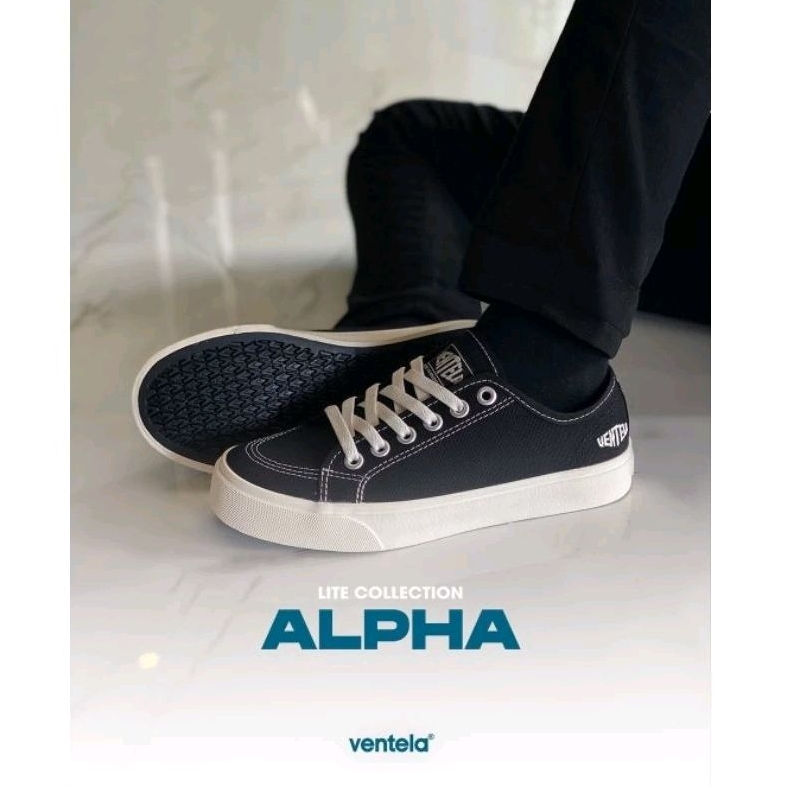 Ventela ALPHA black natural [ORIGINAL]