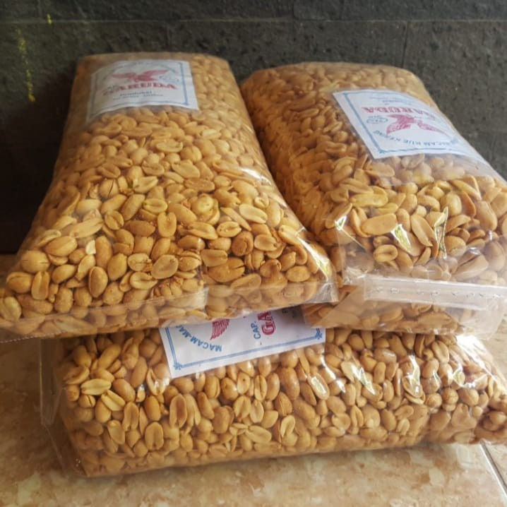 Kacang bawang Kacang goreng bawang kacang super 500gram