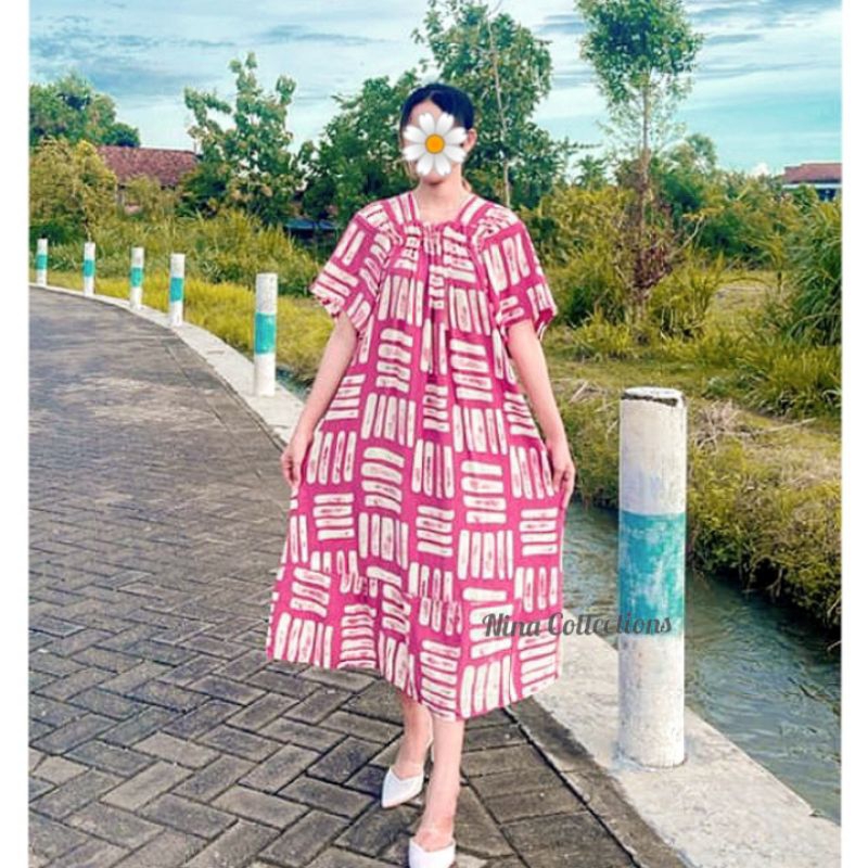 Daster Dress Roma / Daster Rayon/ Daster Rayon Canda / Daster Busui / Daster Rayon / Daster Rayon mu