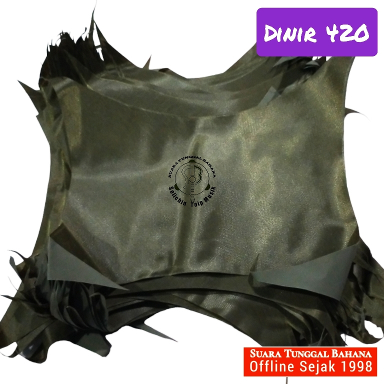 Bahan Tas Kain D420 Kiloan | Solichin Toip