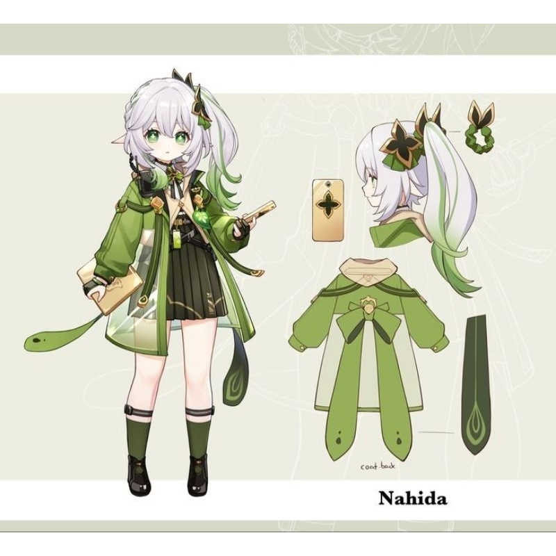 kostum Nahida by order