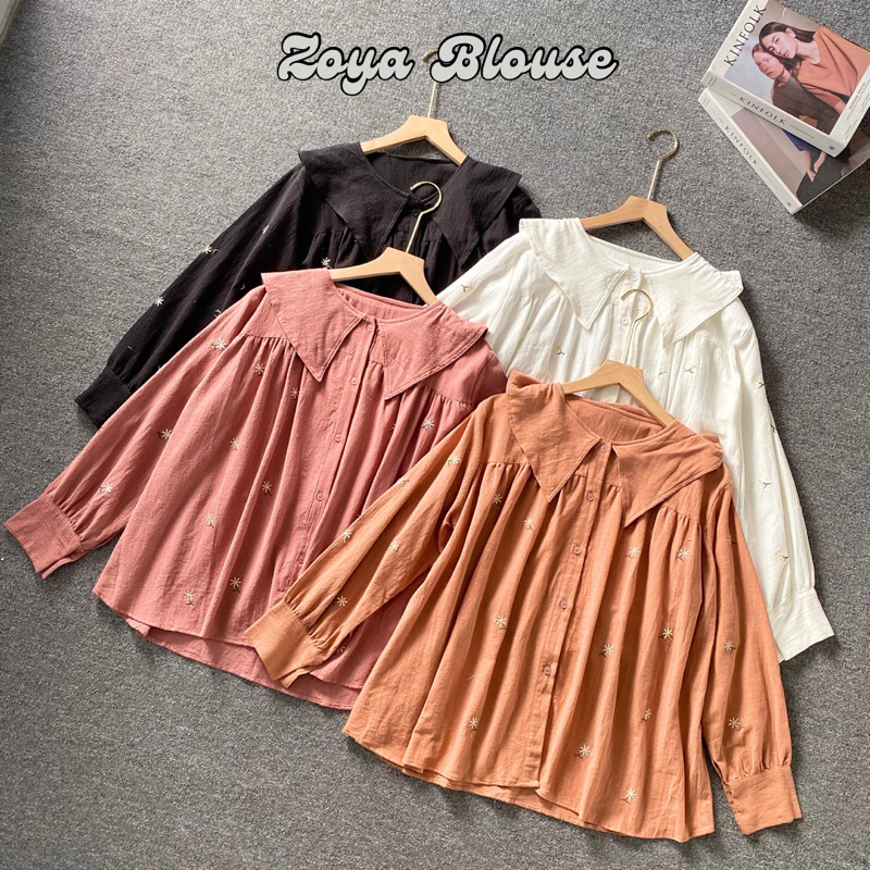 ZOYA BLOUSE by HARUKAA CHAN