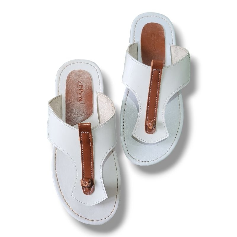 COD | Sandal kulit terompah TYPE HALFI by abbas sandal handmade