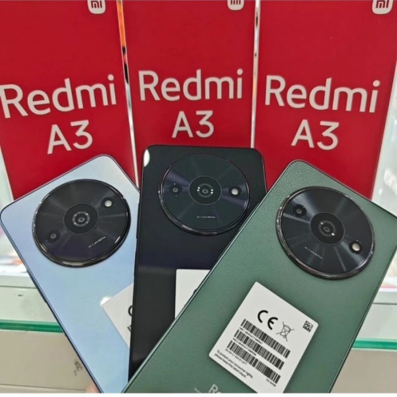 RedmiA3 ram4/128