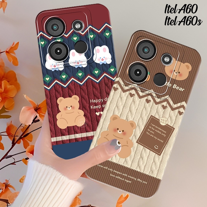 Softcase ITEL A60 / A60S - Softcase Procamera itel A60 / A60S Terbaru - Casing itel A60 / A60S Terba