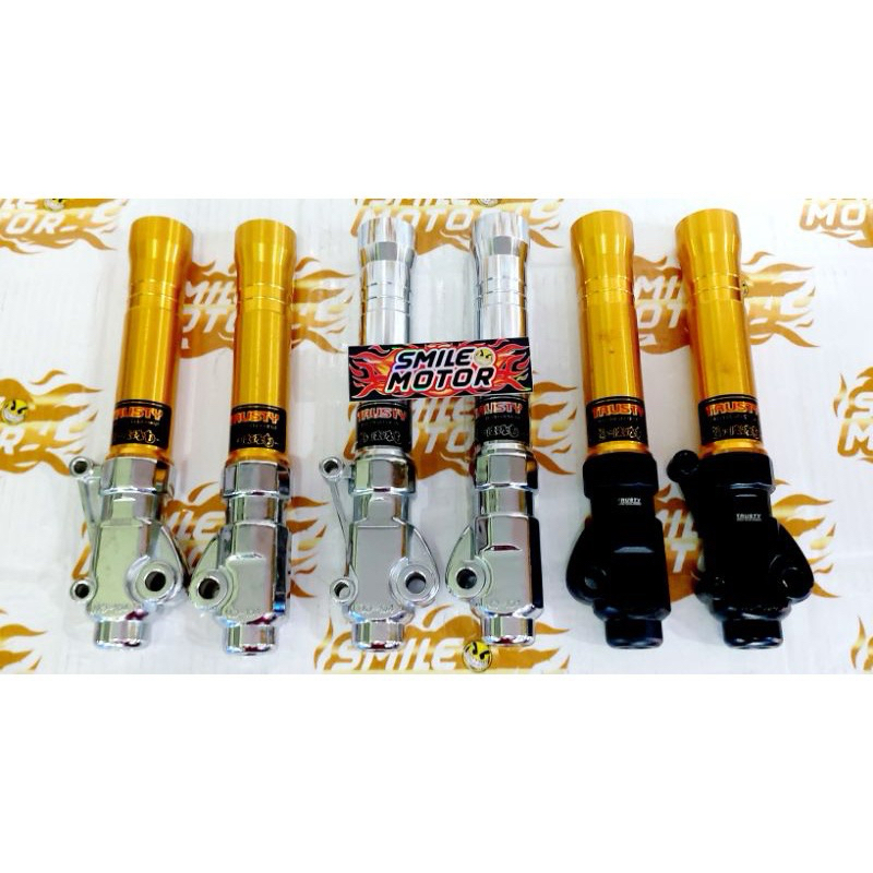 TABUNG SHOCK DEPAN VARIASI TRUSTY SUPRA X/SUPRA X 125/REVO 110