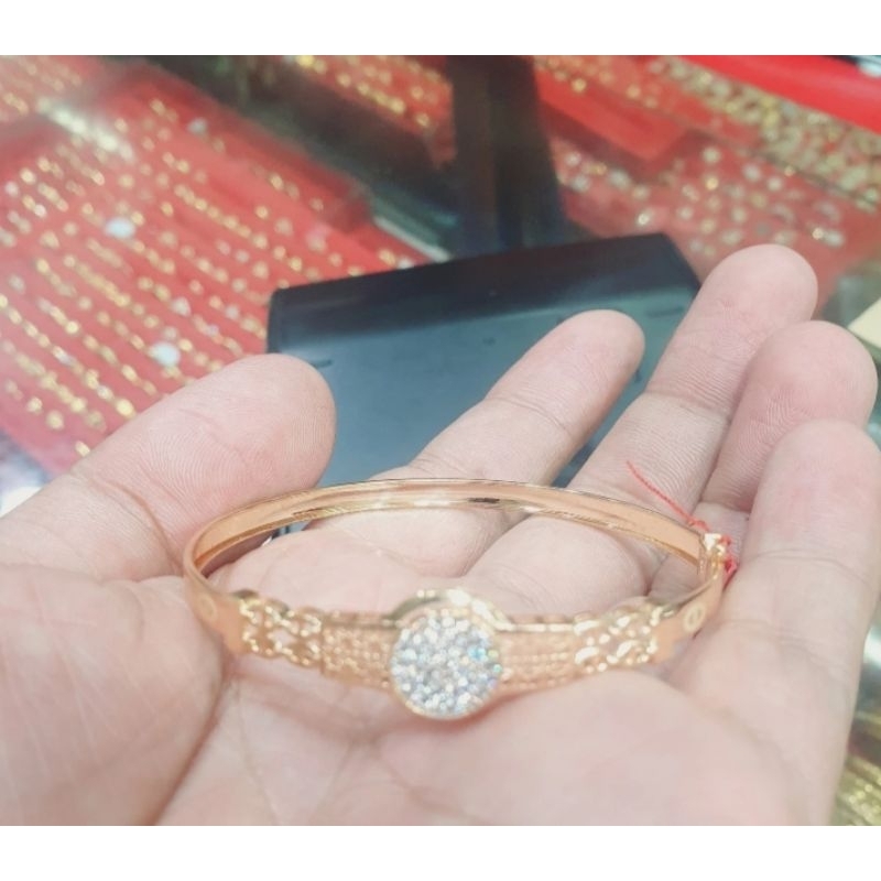 Gelang Wanita Emas Asli Kadar 700