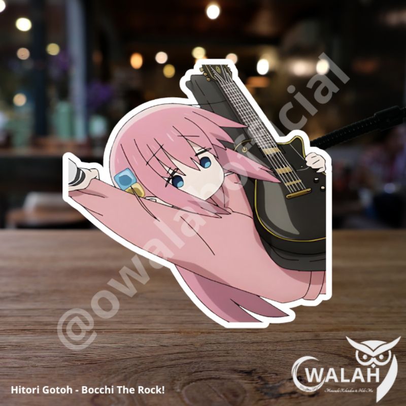 

[Owalah 62] Sticker Hitori Gotoh | Bocchi The Rock!