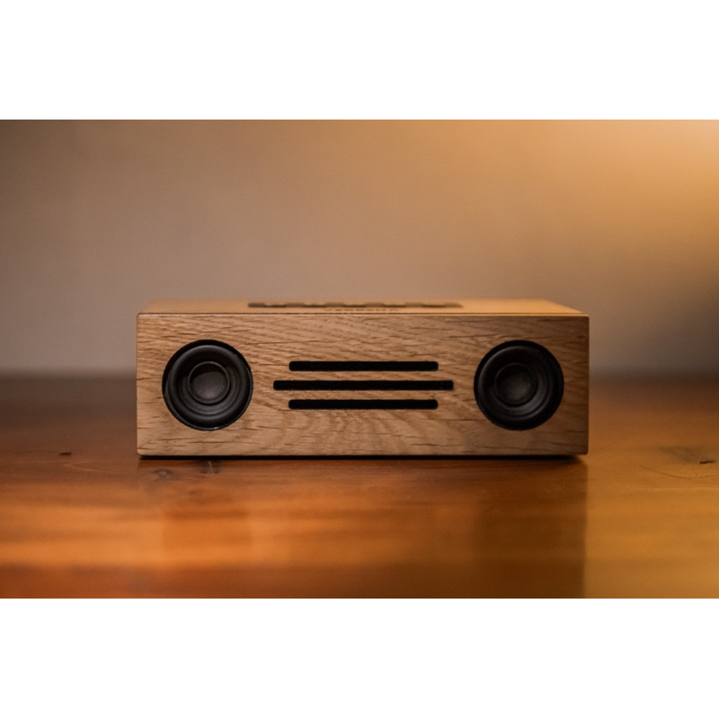 Verbena FreeGo portable wood speaker bluetooth Diy
